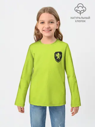 Детский лонгслив / Форма Чехия гостевая