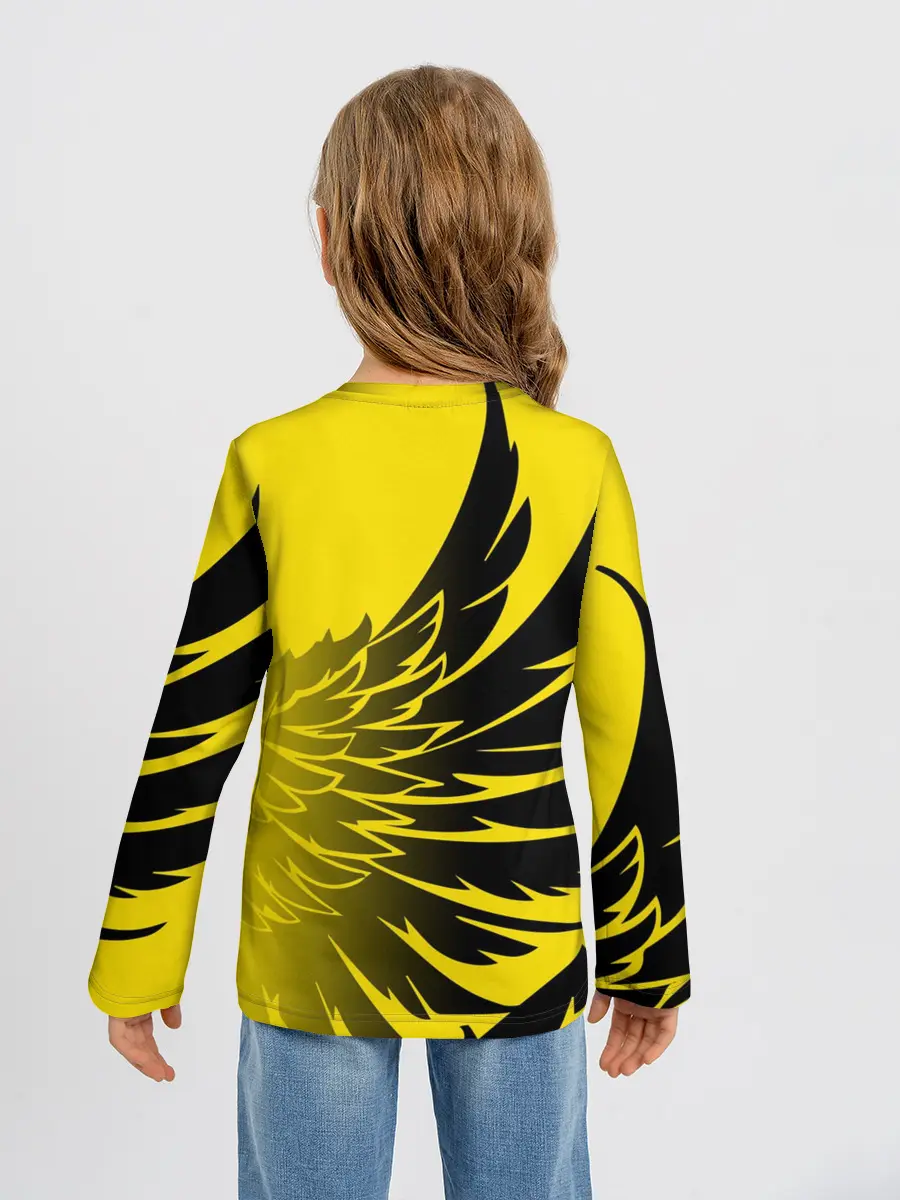 Детский лонгслив / ФК БОРУССИЯ / FC BORUSSIA