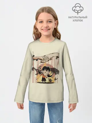 Детский лонгслив / Виллоу