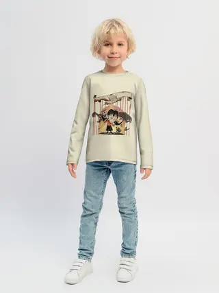 Детский лонгслив / Виллоу