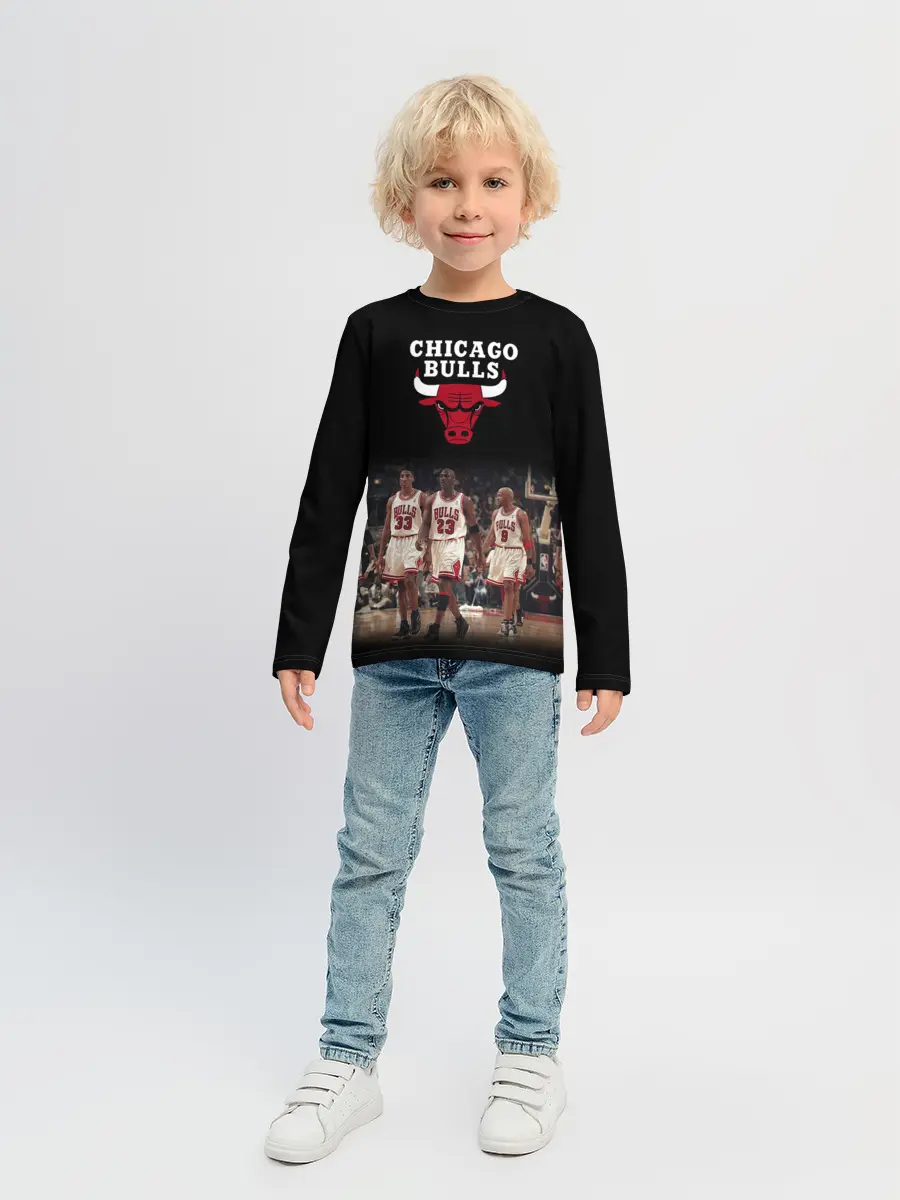 Детский лонгслив / CHICAGO BULLS [3]