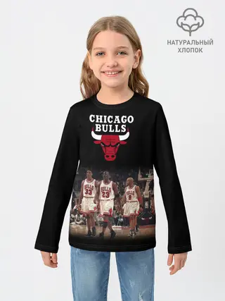 Детский лонгслив / CHICAGO BULLS [3]