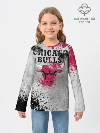 Детский лонгслив / CHICAGO BULLS [8]