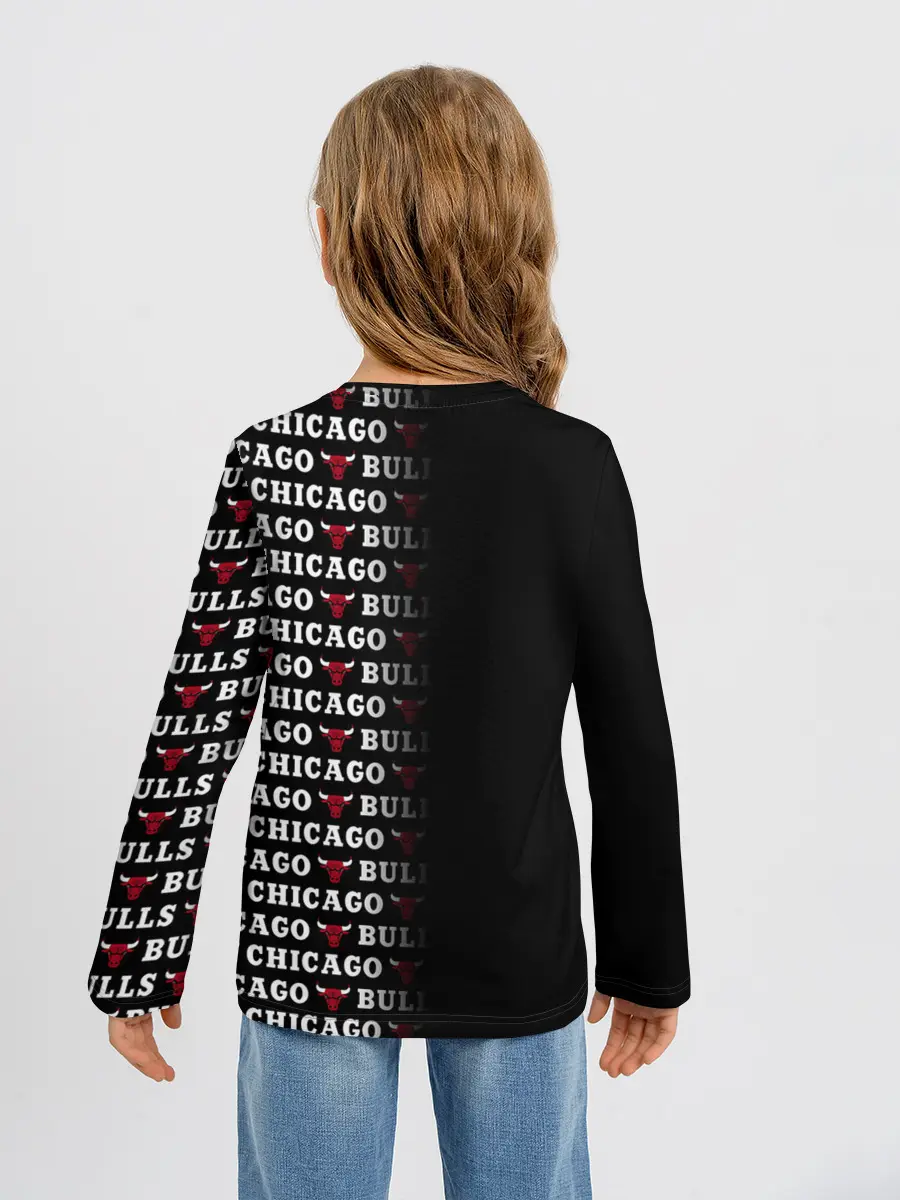 Детский лонгслив / CHICAGO BULLS [7]