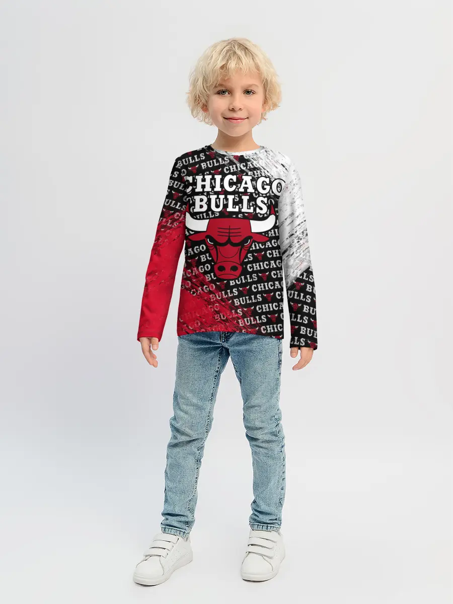 Детский лонгслив / CHICAGO BULLS [6]