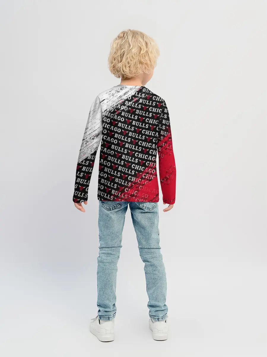 Детский лонгслив / CHICAGO BULLS [6]