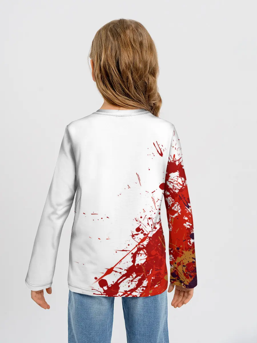 Детский лонгслив / CHICAGO BULLS [9]