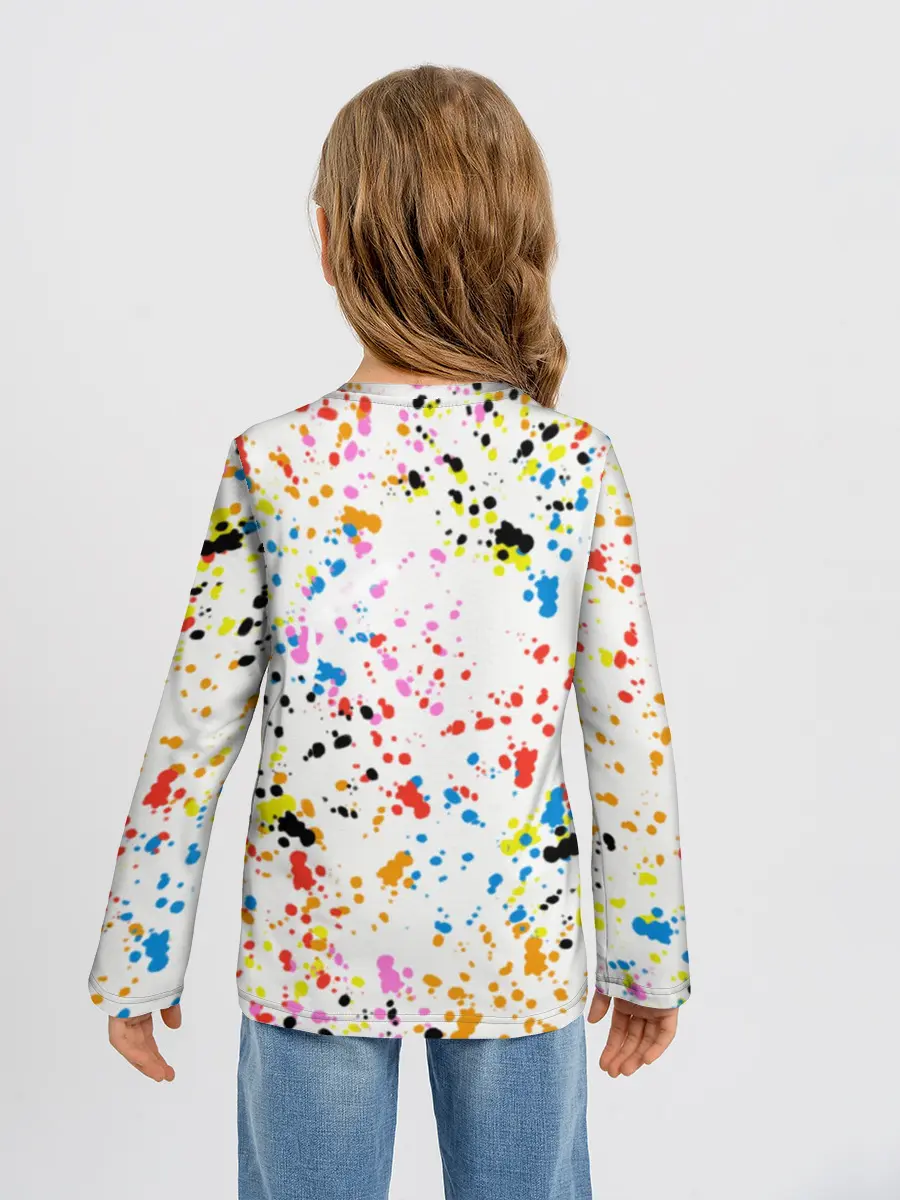 Детский лонгслив / Эй, Арнольд!