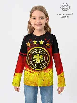 Детский лонгслив / Сборная Германии