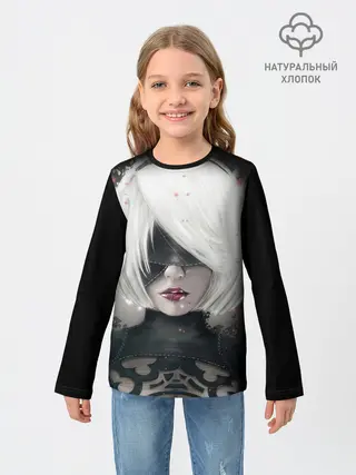 Детский лонгслив / YoRHa | Nier