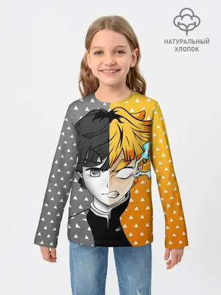 Детский лонгслив / ПУТЬ ЗЕНИЦУ | КЛИНОК