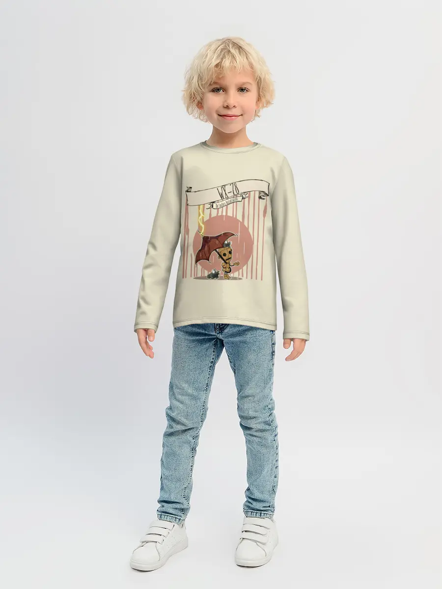 Детский лонгслив / WX-78