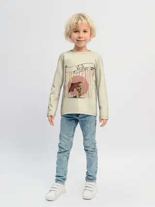 Детский лонгслив / WX-78