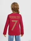Детский лонгслив / Ronaldo 7