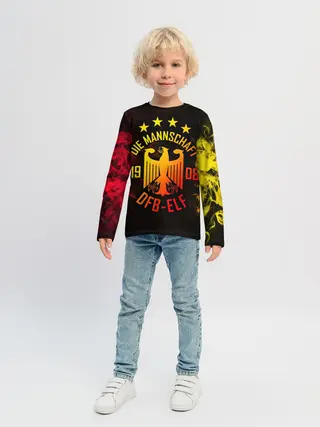 Детский лонгслив / Сборная Германии