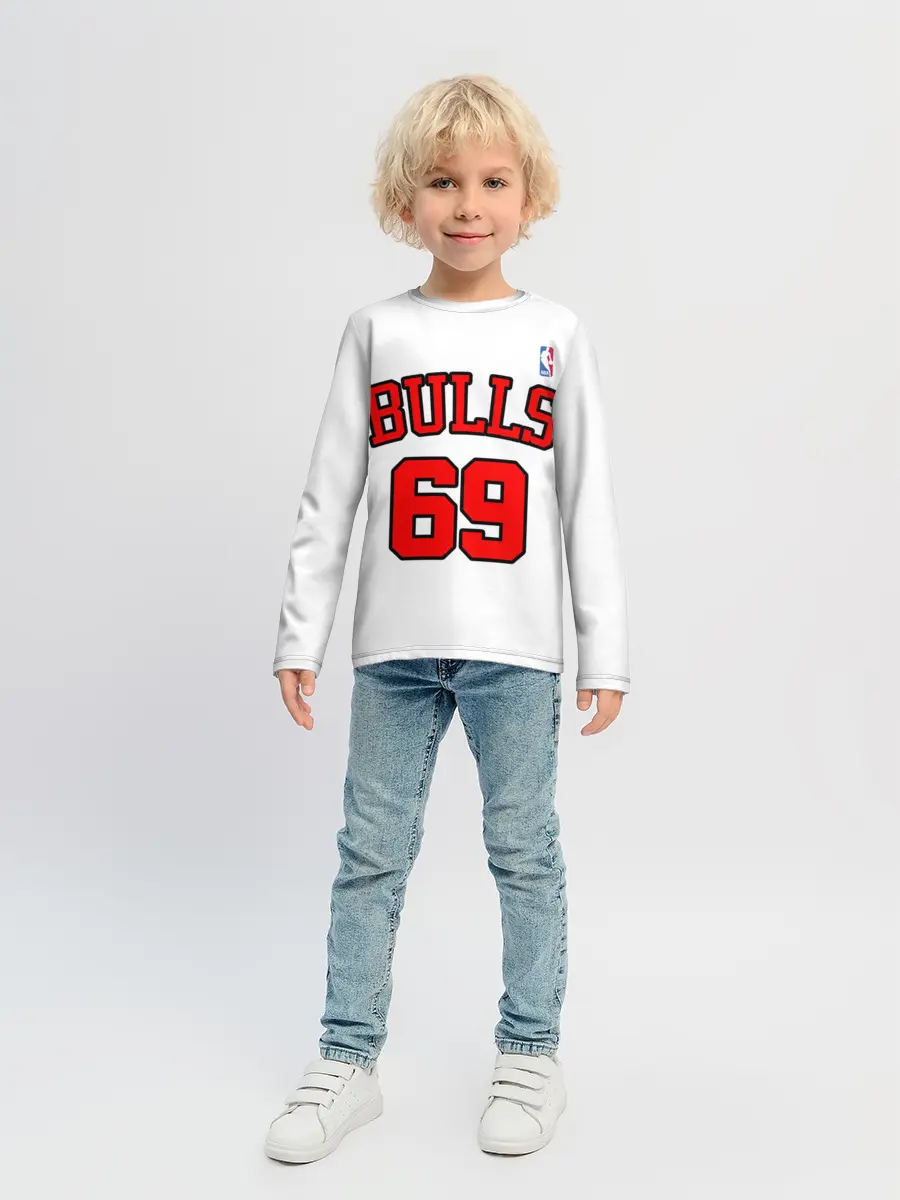 Детский лонгслив / Баскетболисты из клипа OLALA