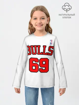 Детский лонгслив / Баскетболисты из клипа OLALA