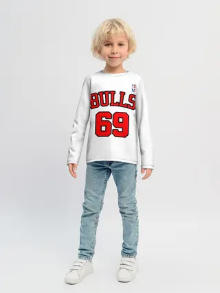 Детский лонгслив / Баскетболисты из клипа OLALA