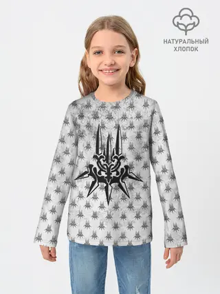 Детский лонгслив / Nier Automata | Герб