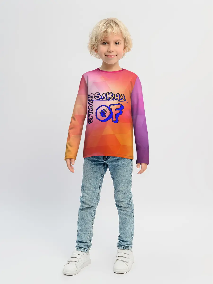 Детский лонгслив / sakha