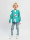 Детский лонгслив / РазНые Снеговики