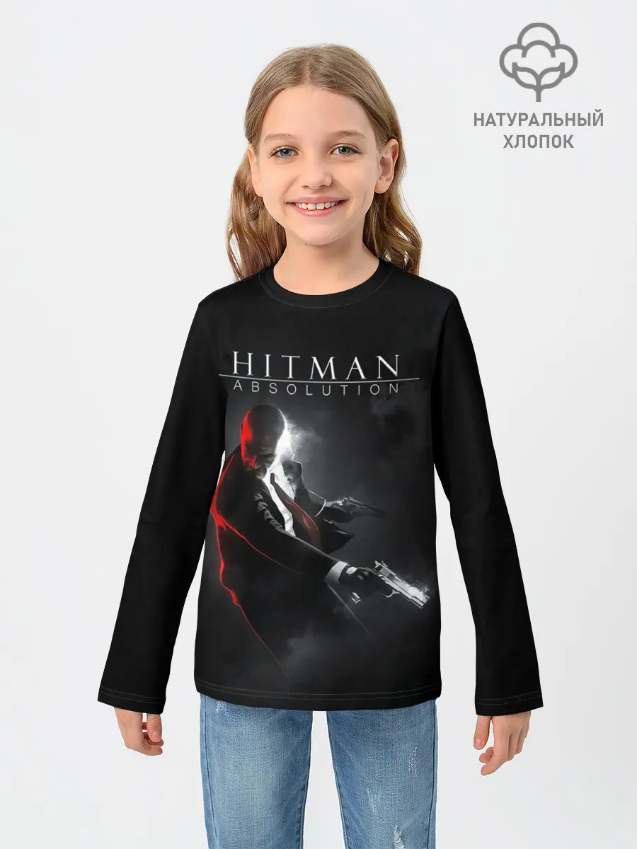 Детский лонгслив / Hitman Absolution