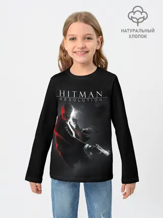 Детский лонгслив / Hitman Absolution