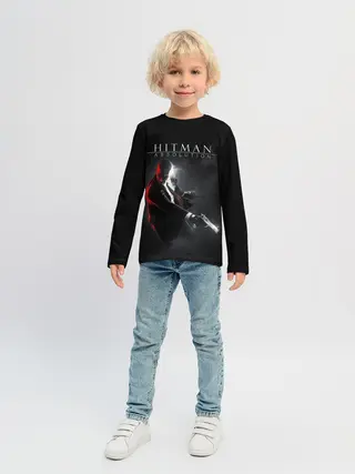 Детский лонгслив / Hitman Absolution