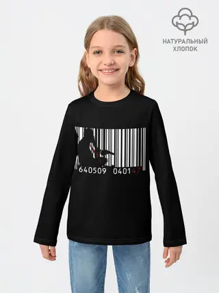 Детский лонгслив / Agent 47