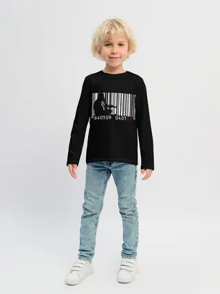 Детский лонгслив / Agent 47