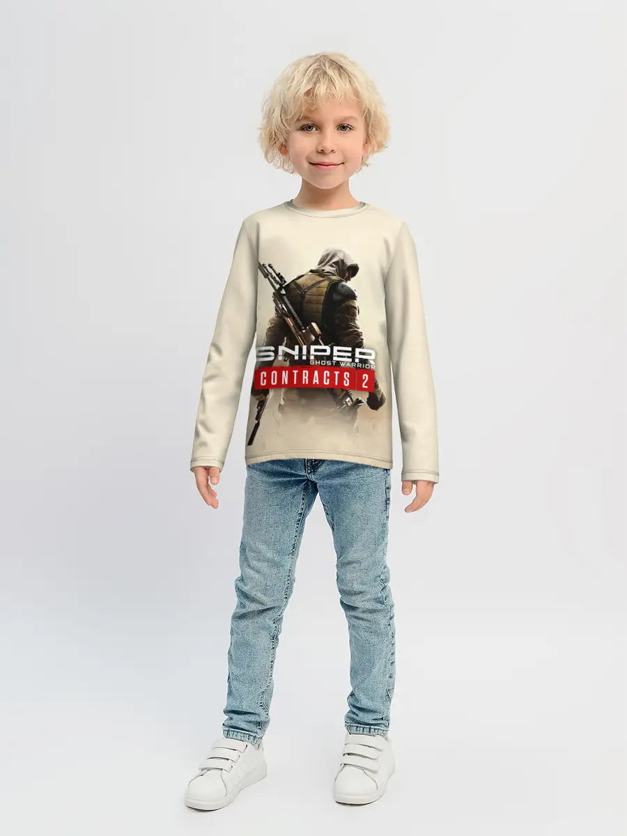 Детский лонгслив / Sniper Ghost Warrior Contracts