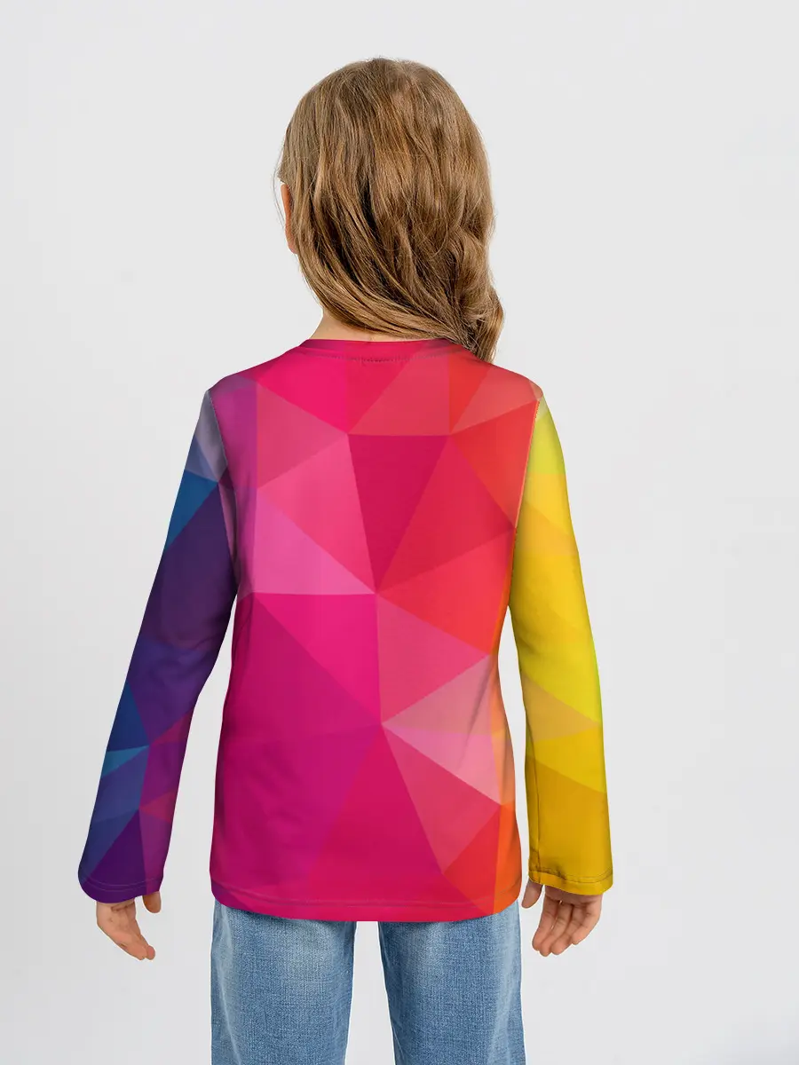 Детский лонгслив / POP IT | ПОП ИТ