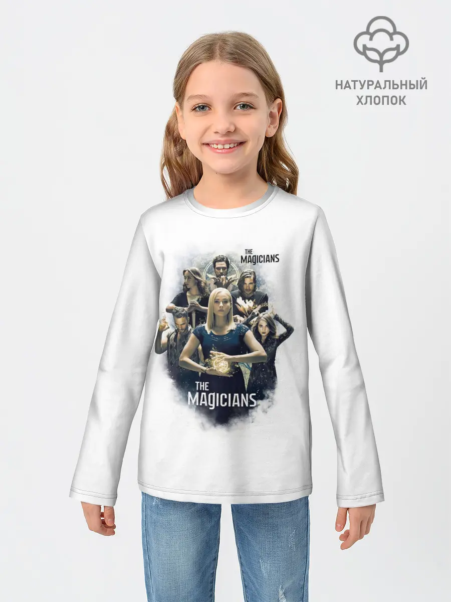 Детский лонгслив / The Magicans