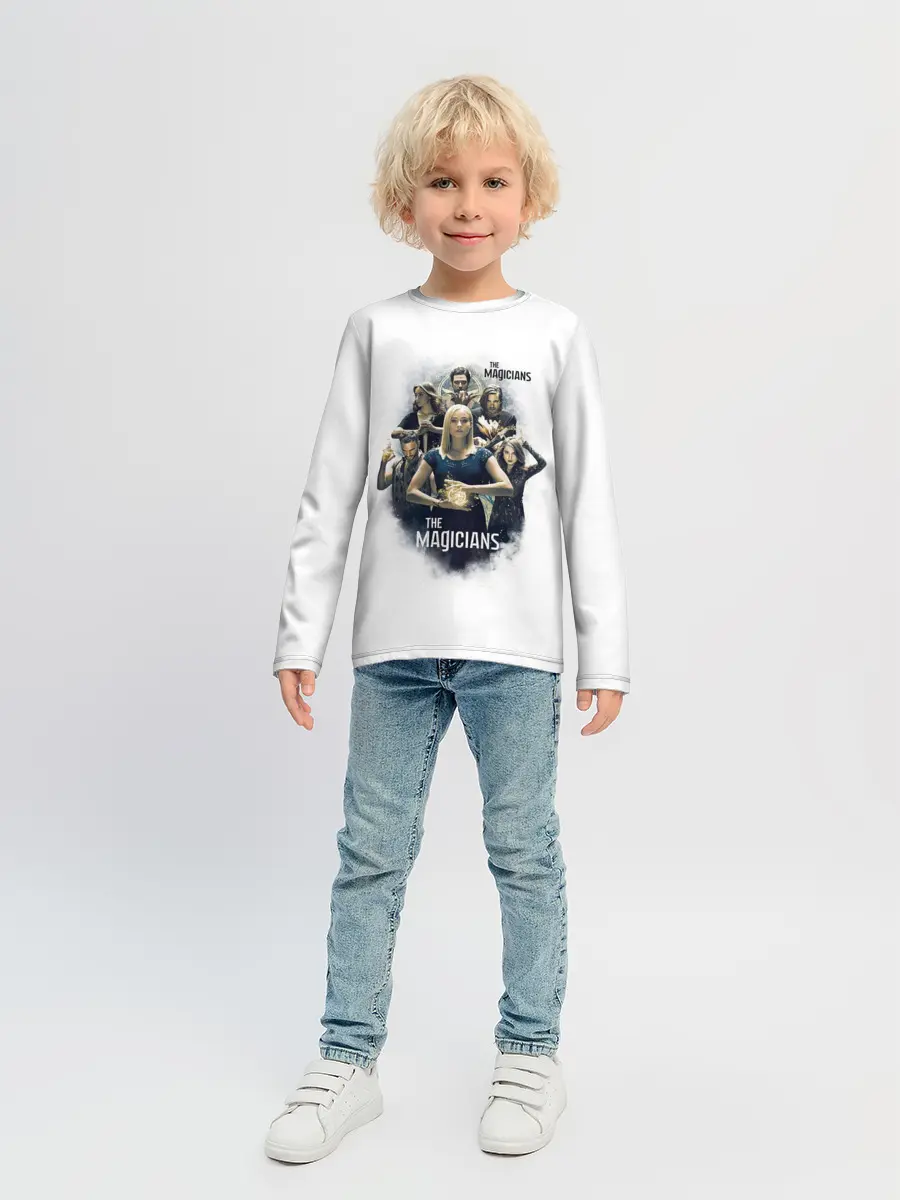 Детский лонгслив / The Magicans