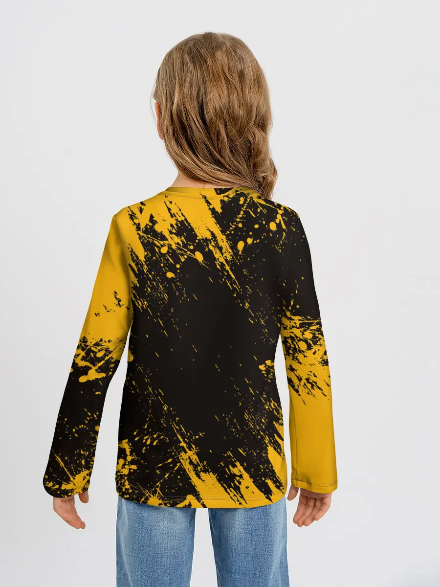 Детский лонгслив / Chevrolet