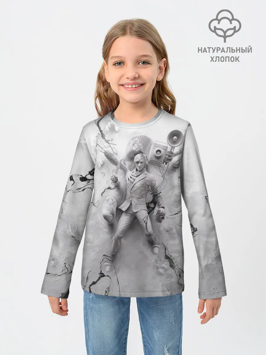 Детский лонгслив / The Evil Within 2