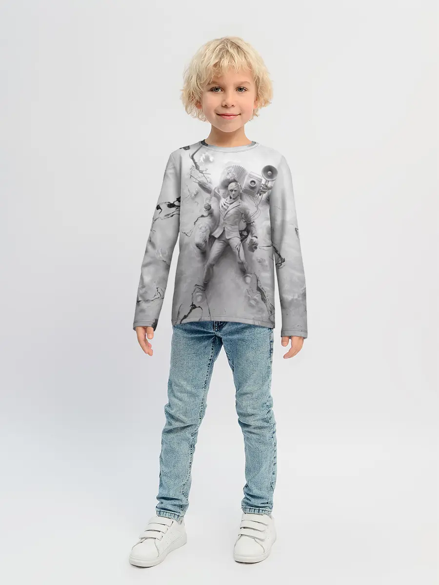 Детский лонгслив / The Evil Within 2