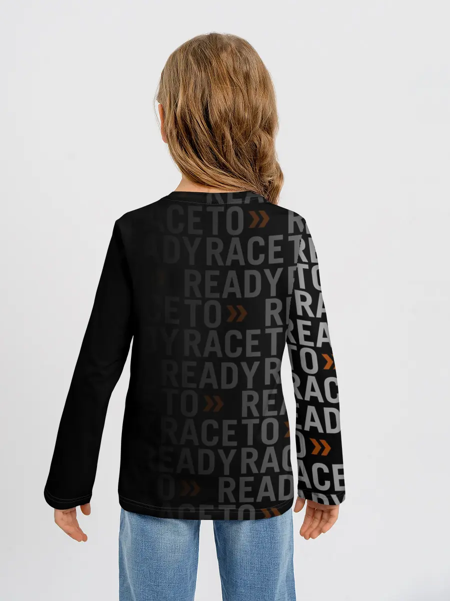 Детский лонгслив / KTM MOTORCYCLES / КТМ МОТОЦИКЛЫ