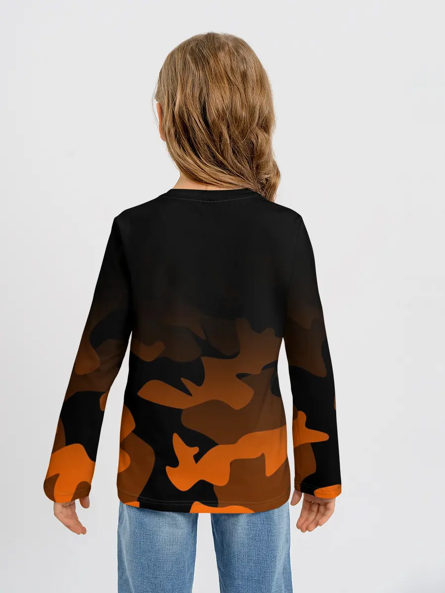 Детский лонгслив / KTM MOTORCYCLES / КТМ МОТОЦИКЛ