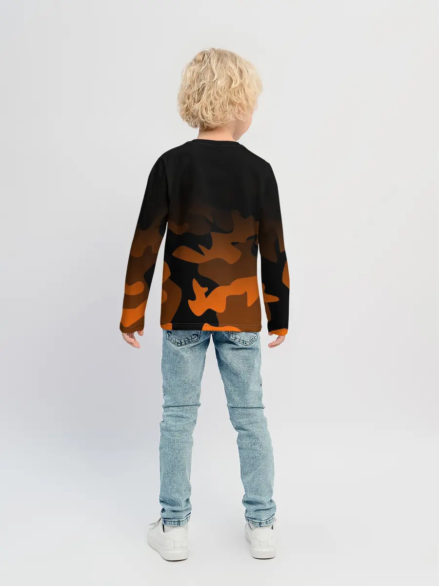 Детский лонгслив / KTM MOTORCYCLES / КТМ МОТОЦИКЛ