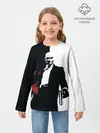 Детский лонгслив / Hitman BW