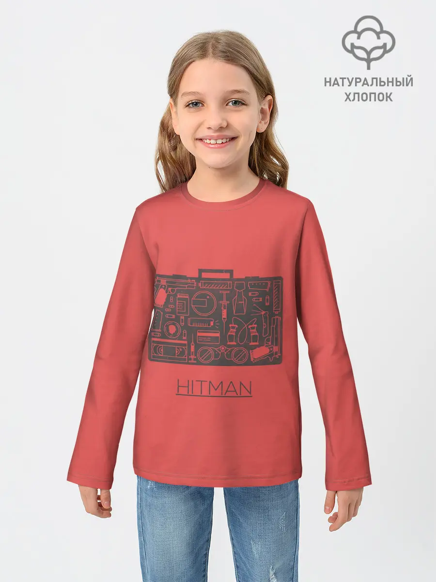 Детский лонгслив / Secret case