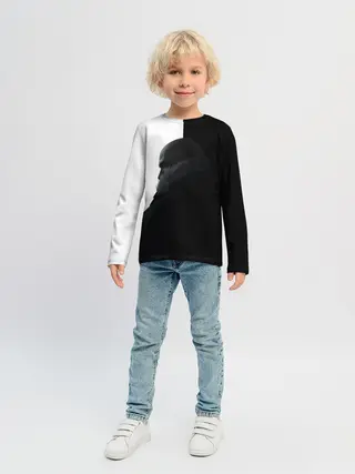 Детский лонгслив / Winter Hitman