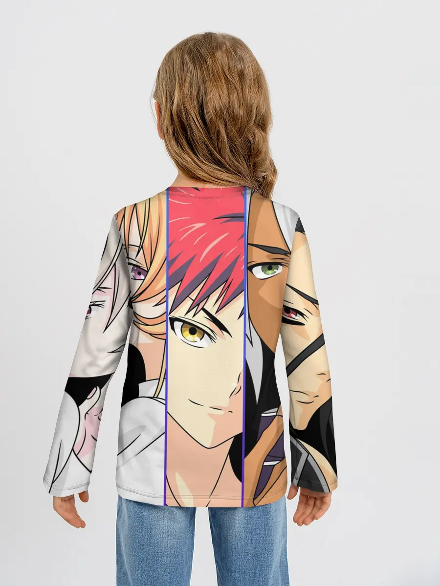 Детский лонгслив / Кулинарные друзья