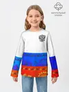 Детский лонгслив / Russia 3