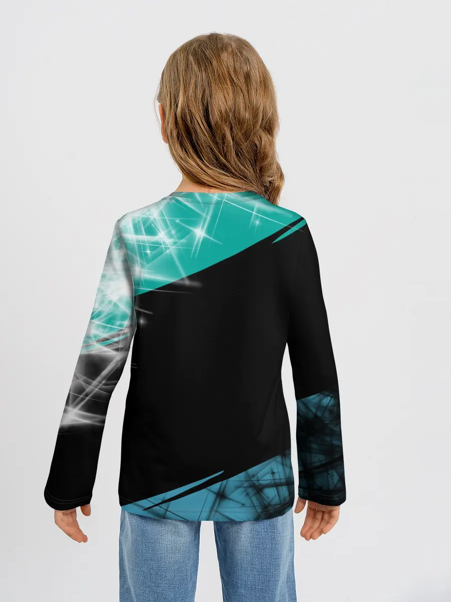 Детский лонгслив / BMW