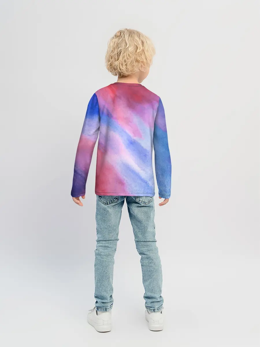 Детский лонгслив / 2B Love | Nier Automata