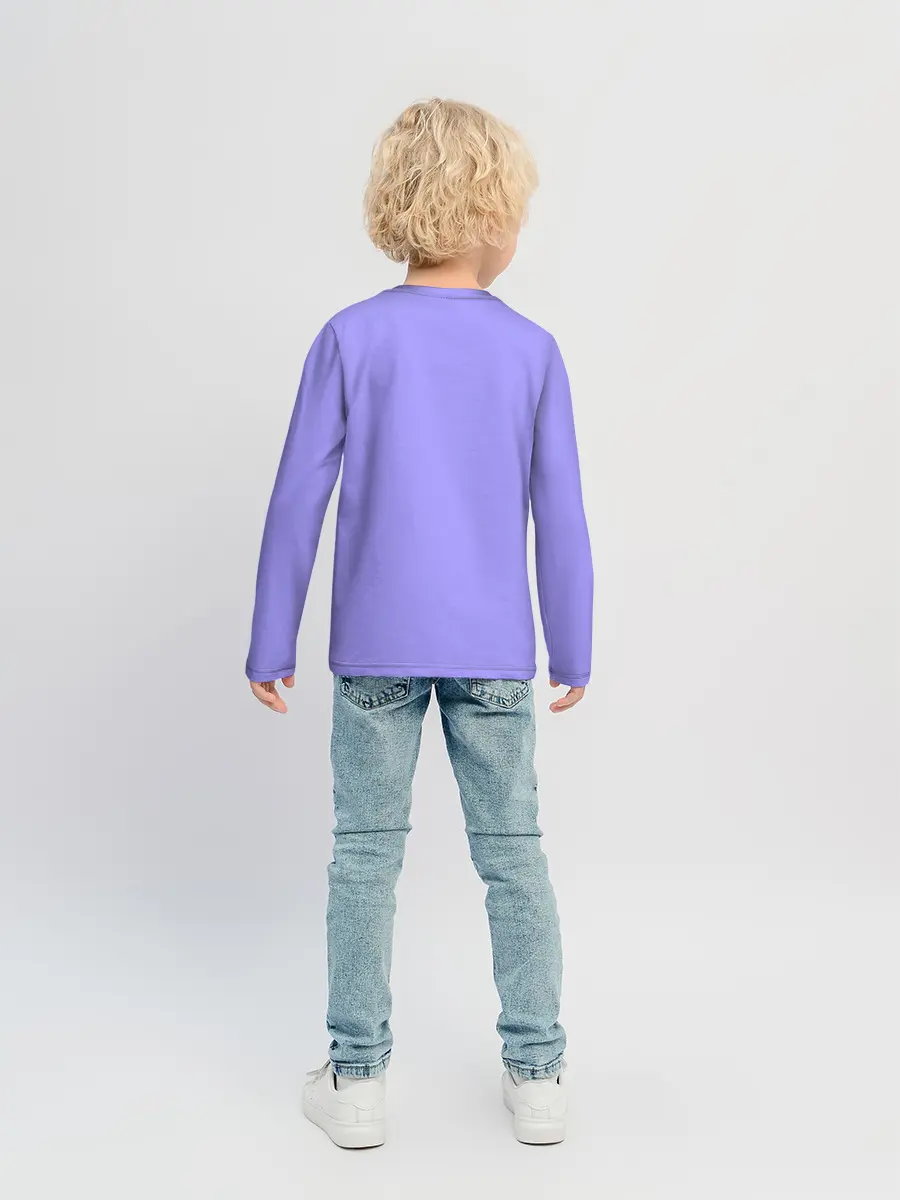 Детский лонгслив / Крутые бобры. Норберт