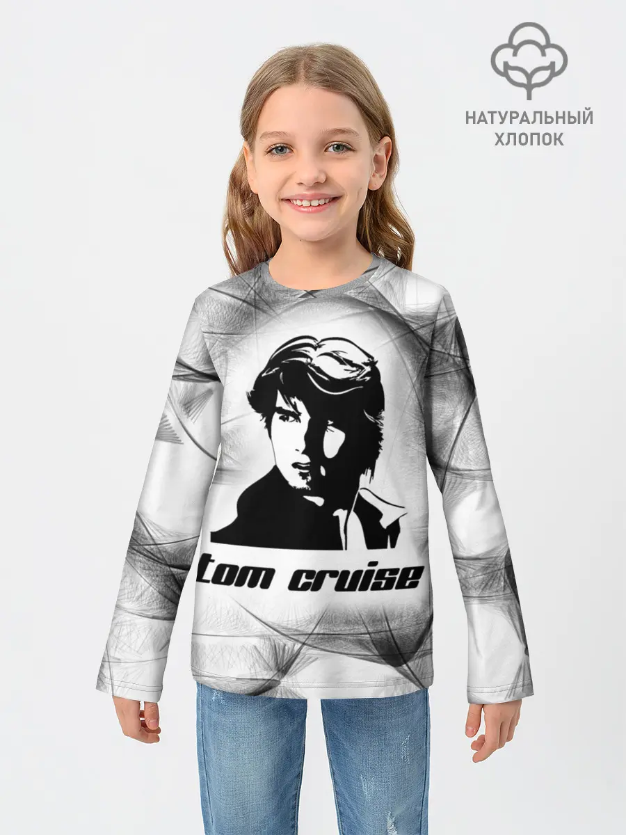 Детский лонгслив / Tom Cruise