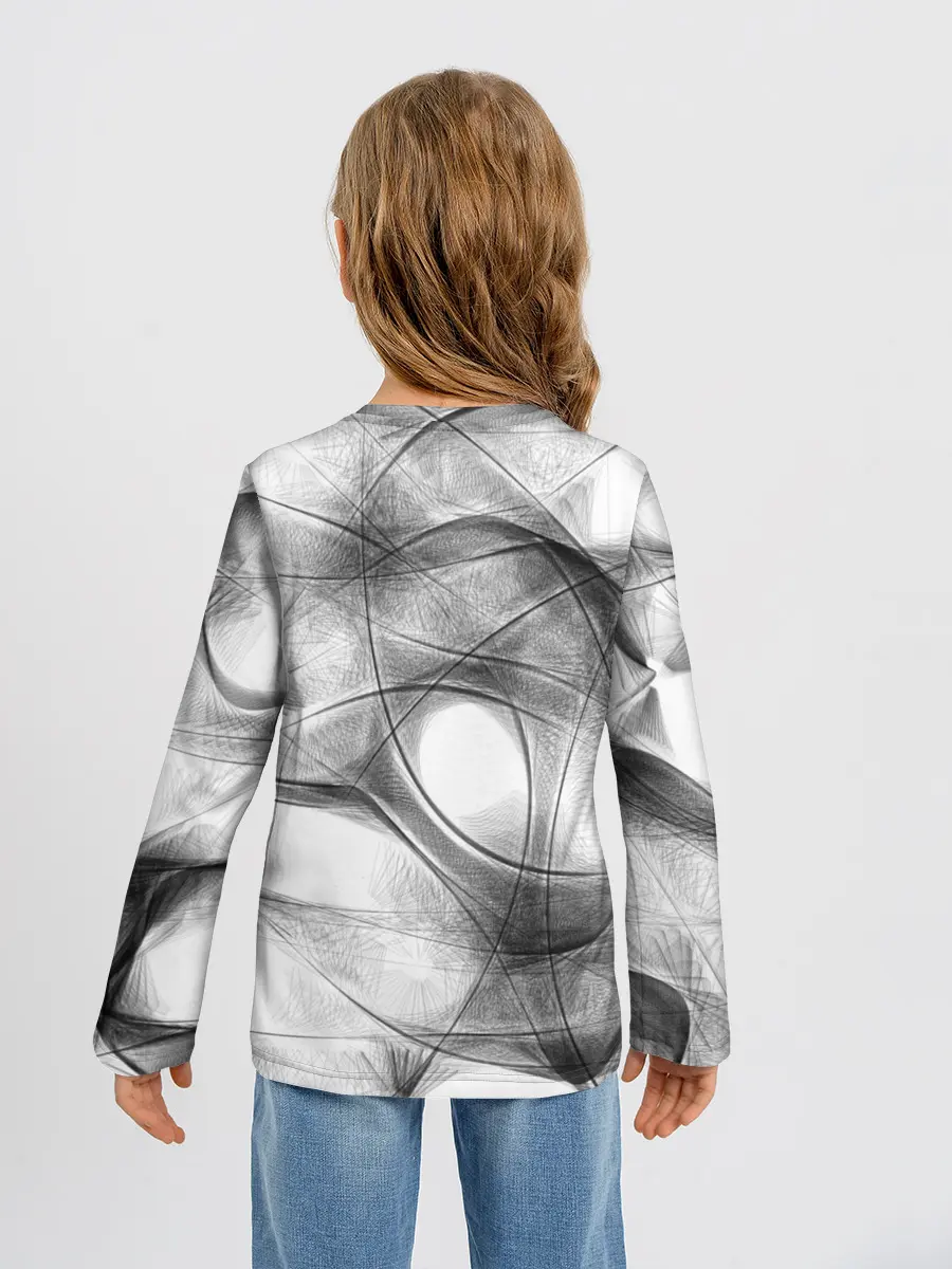 Детский лонгслив / Tom Cruise